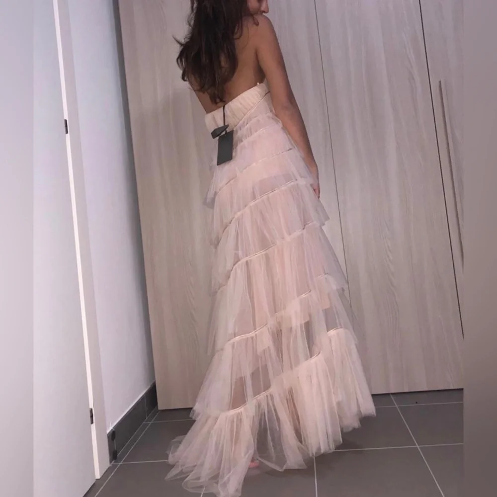 Simona Corsellini Italian hand made dress, as seen on supermodel Bella Hadid - Picture 6 of 11